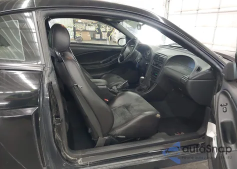 2004 Ford Mustang Cobra из США, поврежденный, VIN 1FAFP48Y24F224287